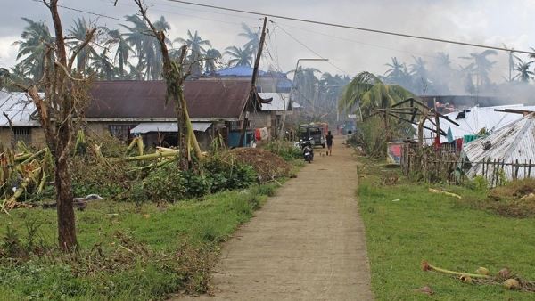Число жертв тайфуна «Рай» на Филиппинах возросло до 108<br />
