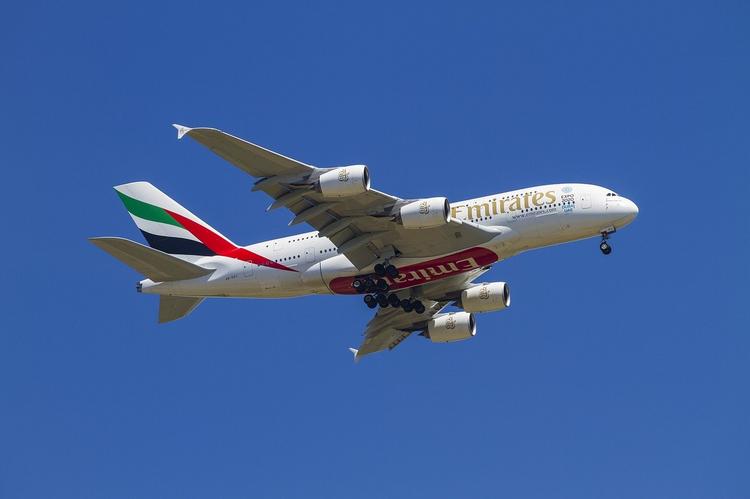Загрузка рейсов Emirates достигла максимума — 95 процентов
