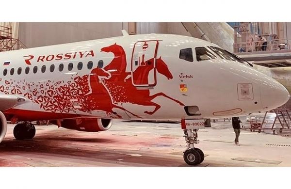 Авиакомпания «Россия» получила 69-й самолет Superjet 100