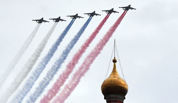 Росавиация: работа аэропортов Москвы будет ограничена из-за Парада Победы