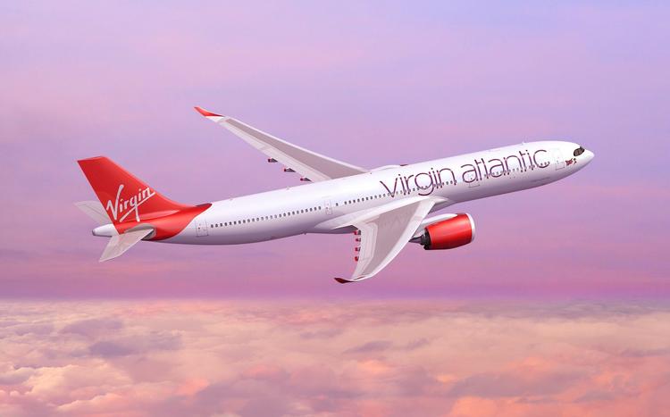 Самолет Virgin Atlantic развернули обратно в Хитроу из-за пилота, не сдавшего экзамен