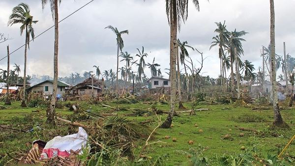 Путин выразил соболезнования президенту Филиппин в связи с последствиями тайфуна